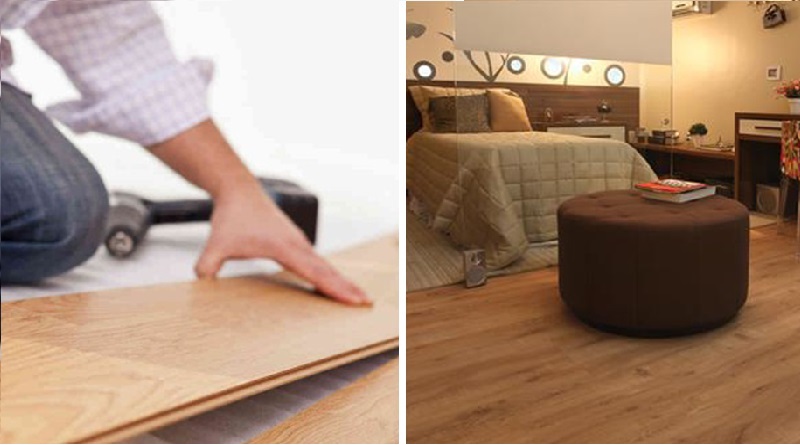 Piso vinilico ou laminado: veja o melhor, vantagem e desvantagem